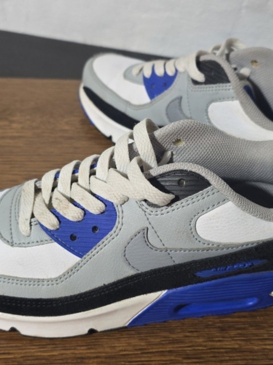 Nike Other - Nike Air Max 90 LTR (GS) "Hyper Royal / Particle Grey